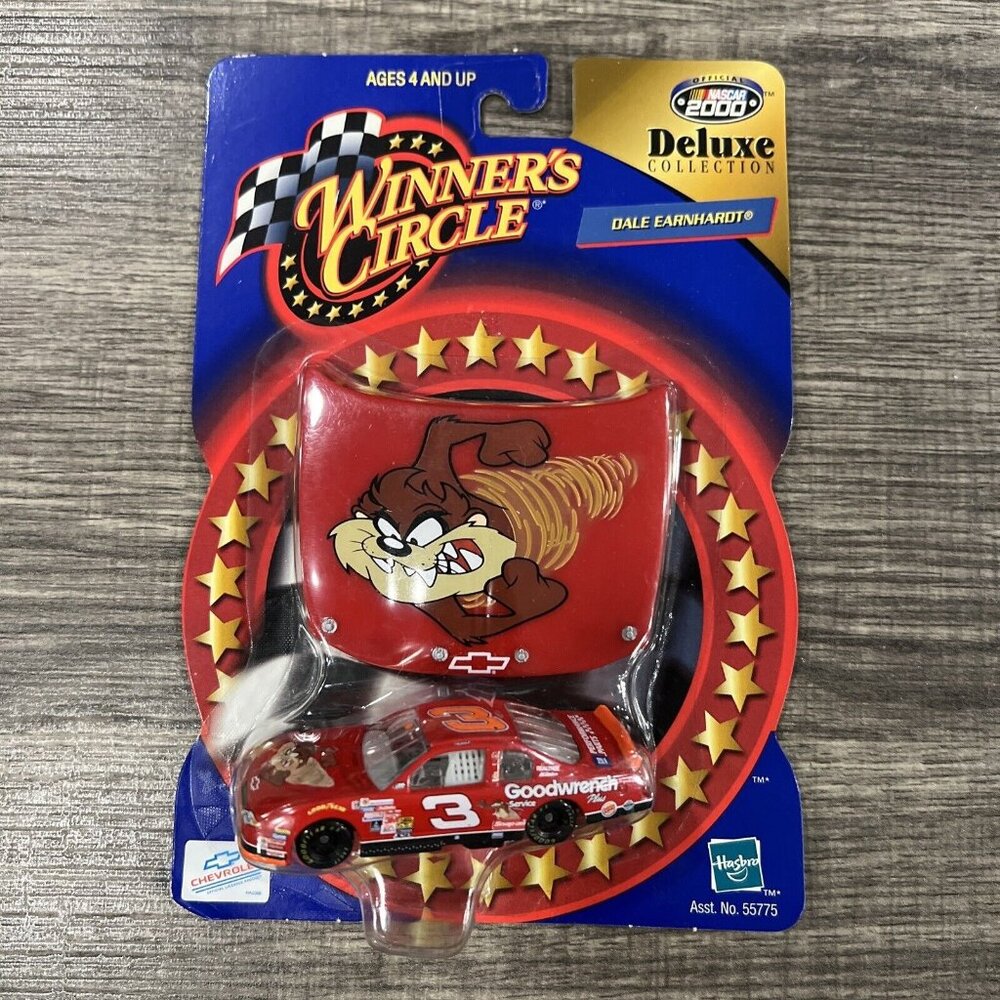 1:64 Winners Circle 2000 #3 TAZ Looney Tunes Race Hood Dale Earnhardt SR HM12